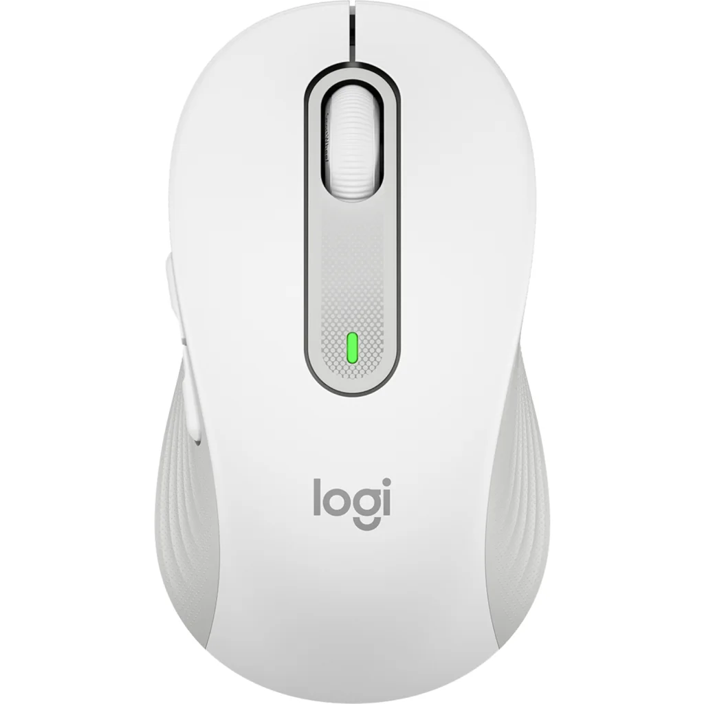 Mouse Inalámbrico Logitech Signature M650 Óptico 2000DPI 5 Btns Recep USB Blanco