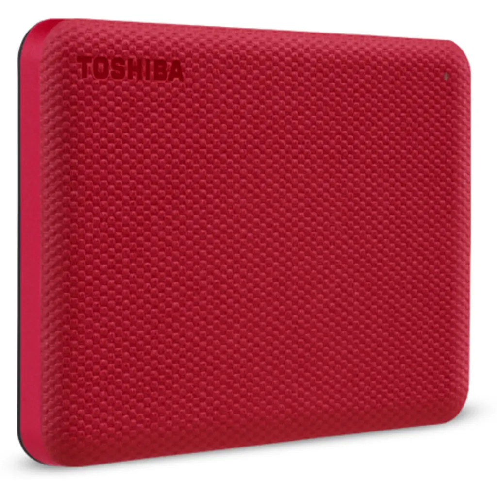 Imagen 3 de Disco Duro Externo Toshiba Canvio Advance 1TB 2.5" 5400rpm USB 3.0 Rojo p/Mac PC