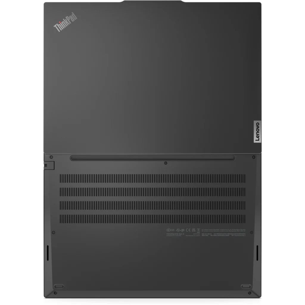 Imagen 16 de Notebook Lenovo ThinkPad E16 Gen2 Ultra 5 125U RAM 16GB SSD 512GB 16" W11P