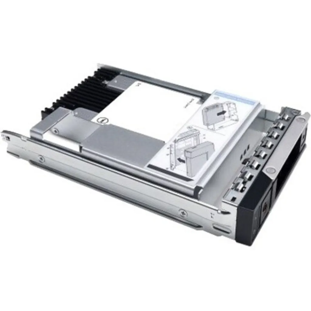 Unidad SSD Dell 1.92TB 2.5" c/HYB CARR3.5" SATA 6Gbps Hot-Plug p/Serv PowerEdge