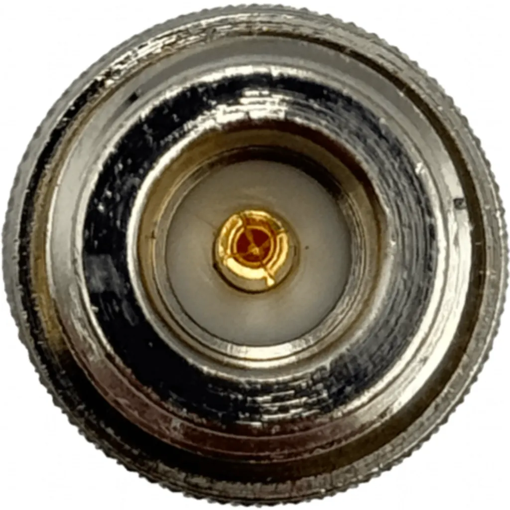 Imagen 3 de N-Hembra UHF-Macho/PL259-Macho Adaptador Copla Coaxial