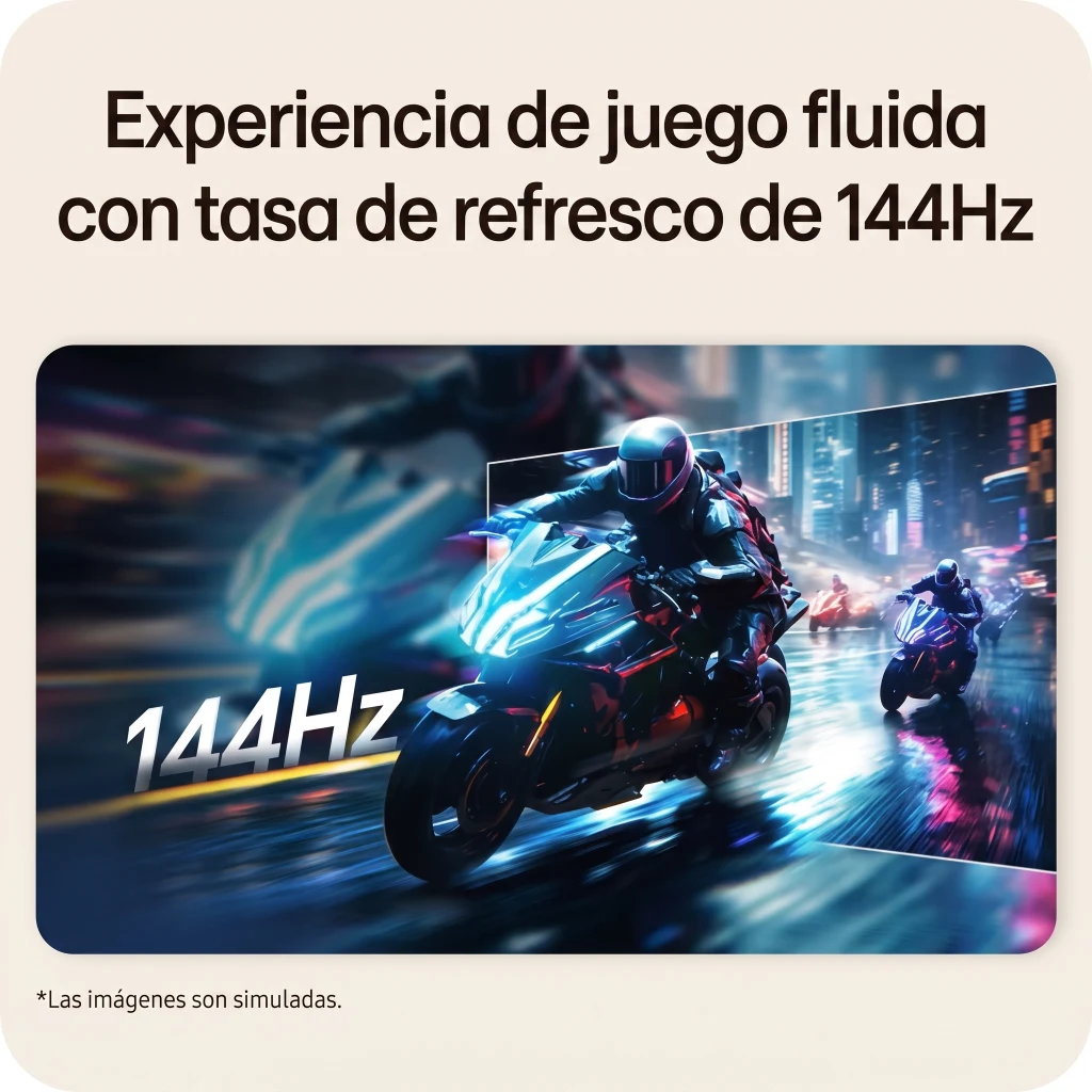 Imagen 8 de Monitor LG U4 24" FHD 1920*1080 IPS HDMI VGA Salida Auriculares 144Hz 