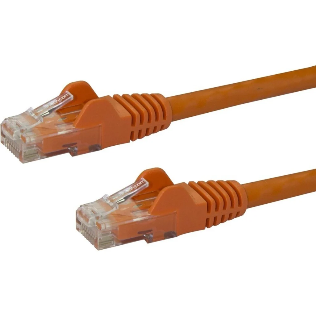 Cat6 Ether Patch Cable wth Snagless RJ45