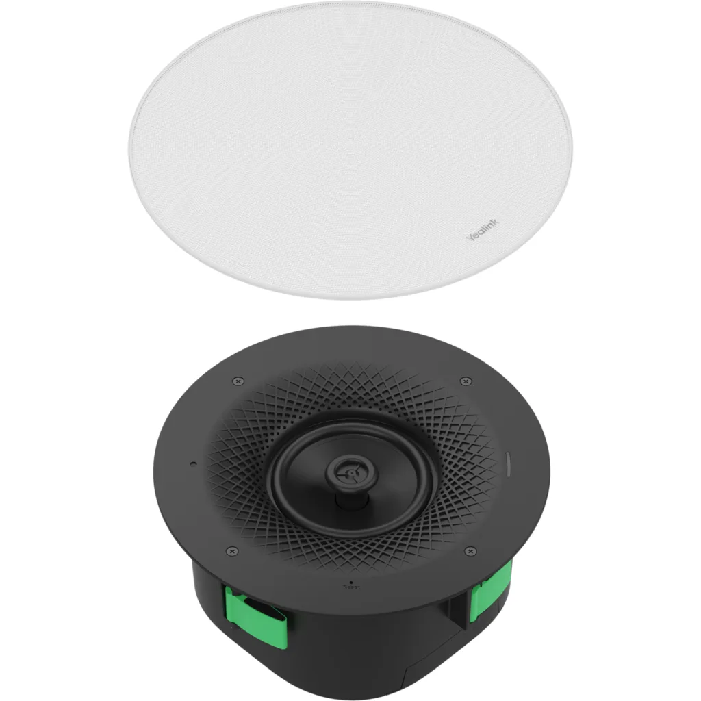 Imagen 4 de Parlante de techo ,compatible una amplia gama de dispositivos Dante, alimentacion POE