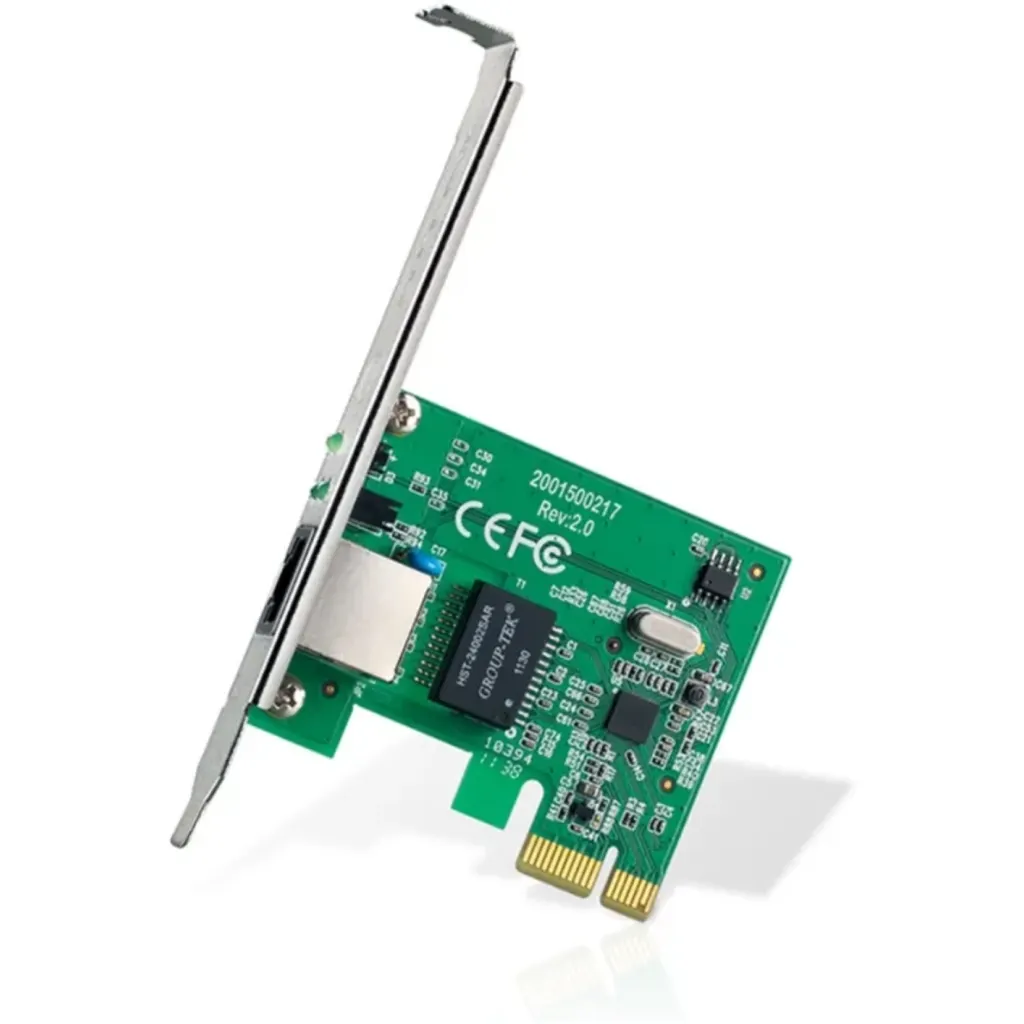 Imagen 2 de Tarjeta de Red TP-Link Gig Ethernet Interna PCI-E RJ45 10/100/1000 Mbs