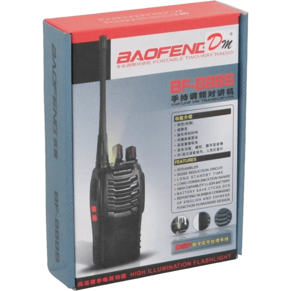Imagen 4 de Radio 1un 6km 400-470MHz 16-Canales incl. cargador y bat 3,7V 1500mAh