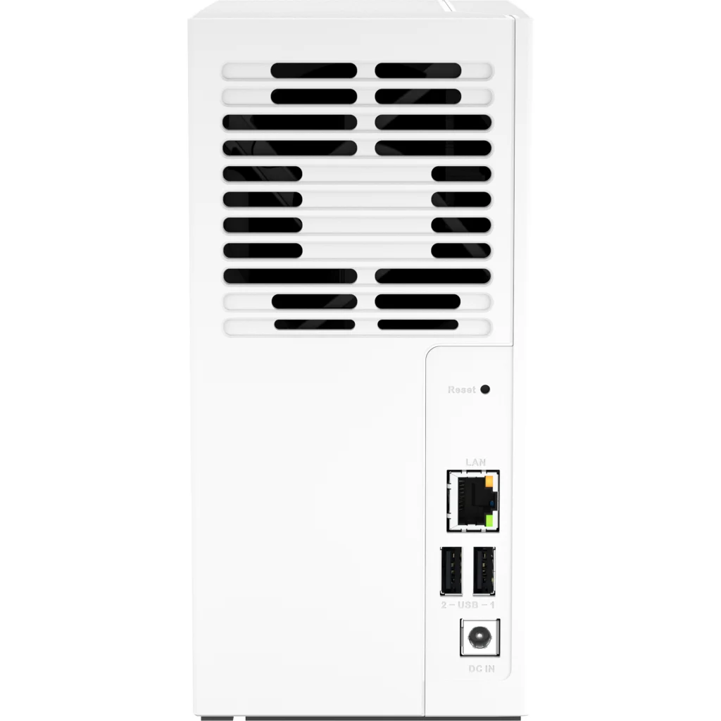 Imagen 1 de Servidor NAS QNAP TS-233 ARM Cortex A55 RAM2GB Admite 2*3.5" SATA Tore