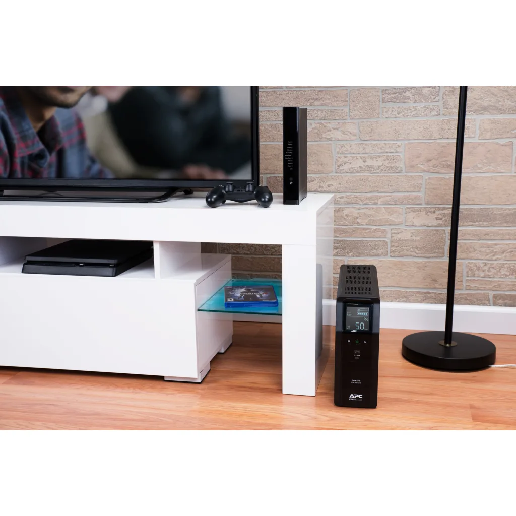Imagen 8 de UPS APC SAI Back Pro BR 1200 VA onda sinusoidal Salida 8 tomas AVR Interfaz LCD