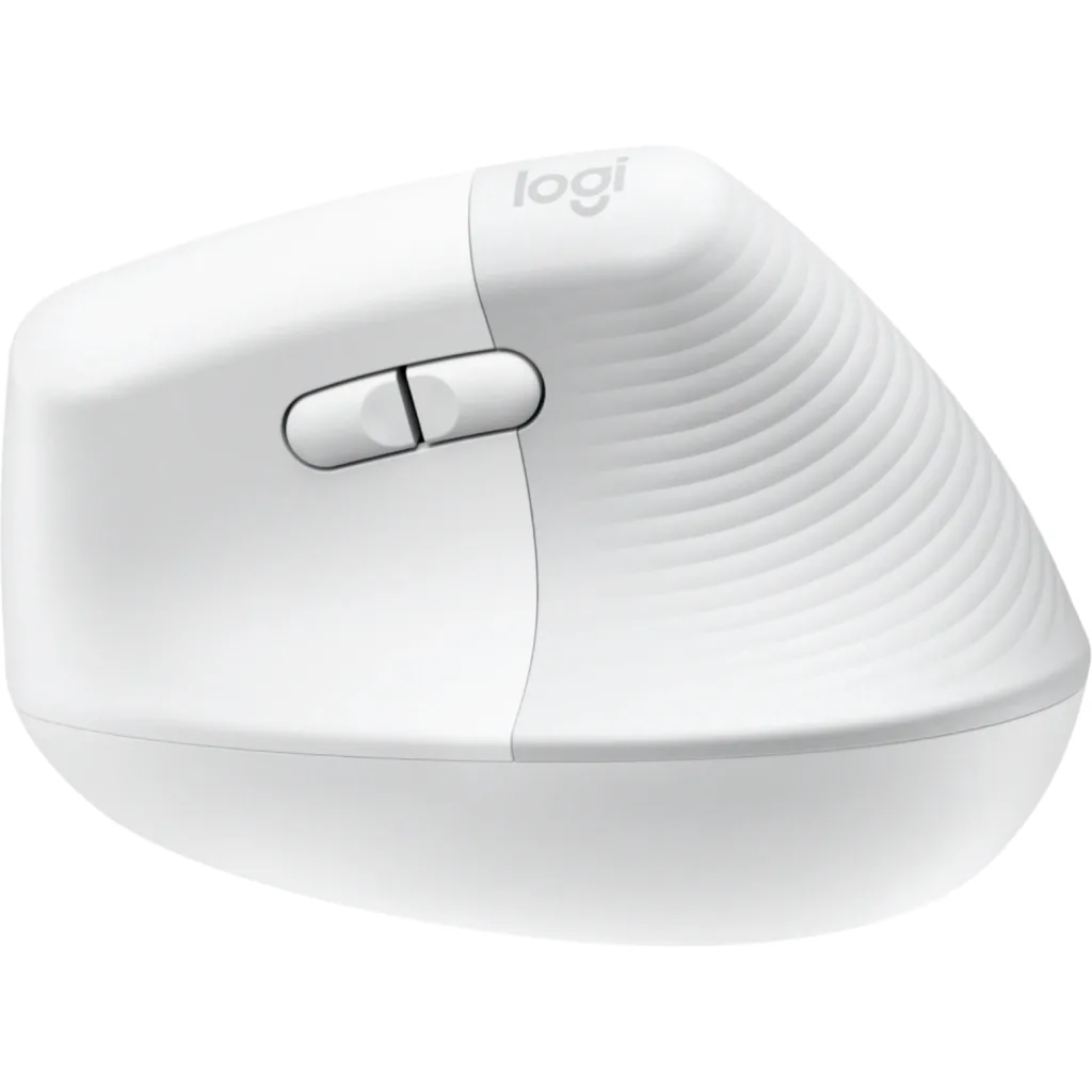 Imagen 13 de Mouse Ergonómico Inalámbrico Logitech Lift Vertical Óptico 4000DPI 6 BT Blanco