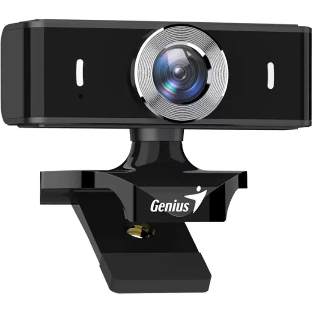 Imagen 2 de GENIUS WEBCAM FULL HD 2MP 1080P BLACK FACECAM-2000X2