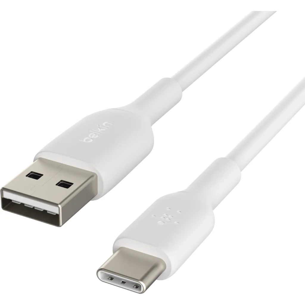 Imagen 4 de Belkin Cable BoostCharge USB-A to USB-C 1mts. White