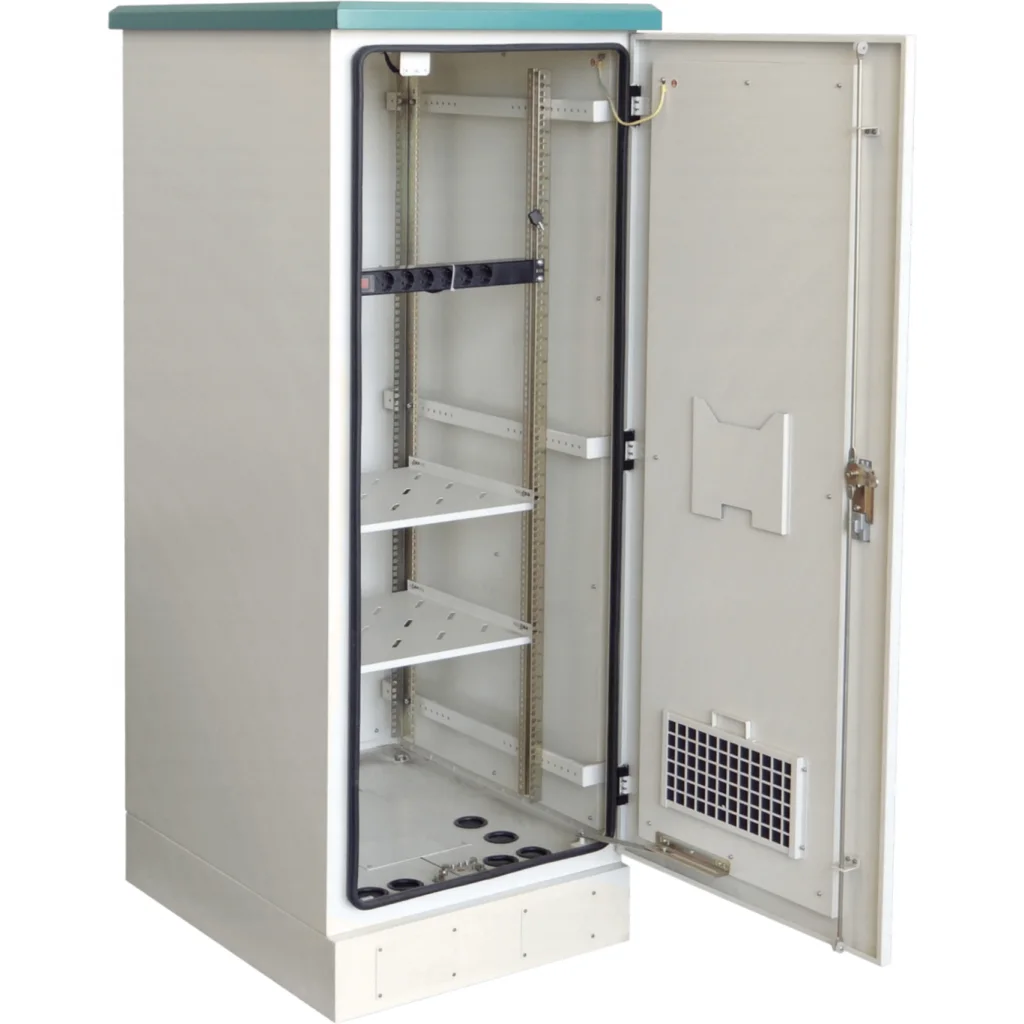 Imagen 5 de LINKMADE 32U 644x780mm Rack Exterior-Piso IP65 PDU Bandjs Vents Tamper