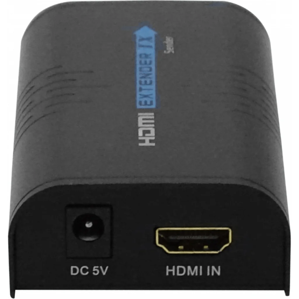 Imagen 2 de Transmisor IP-Broadcast HDMI 120mt 1080p v1.4 V2.0 HSV373