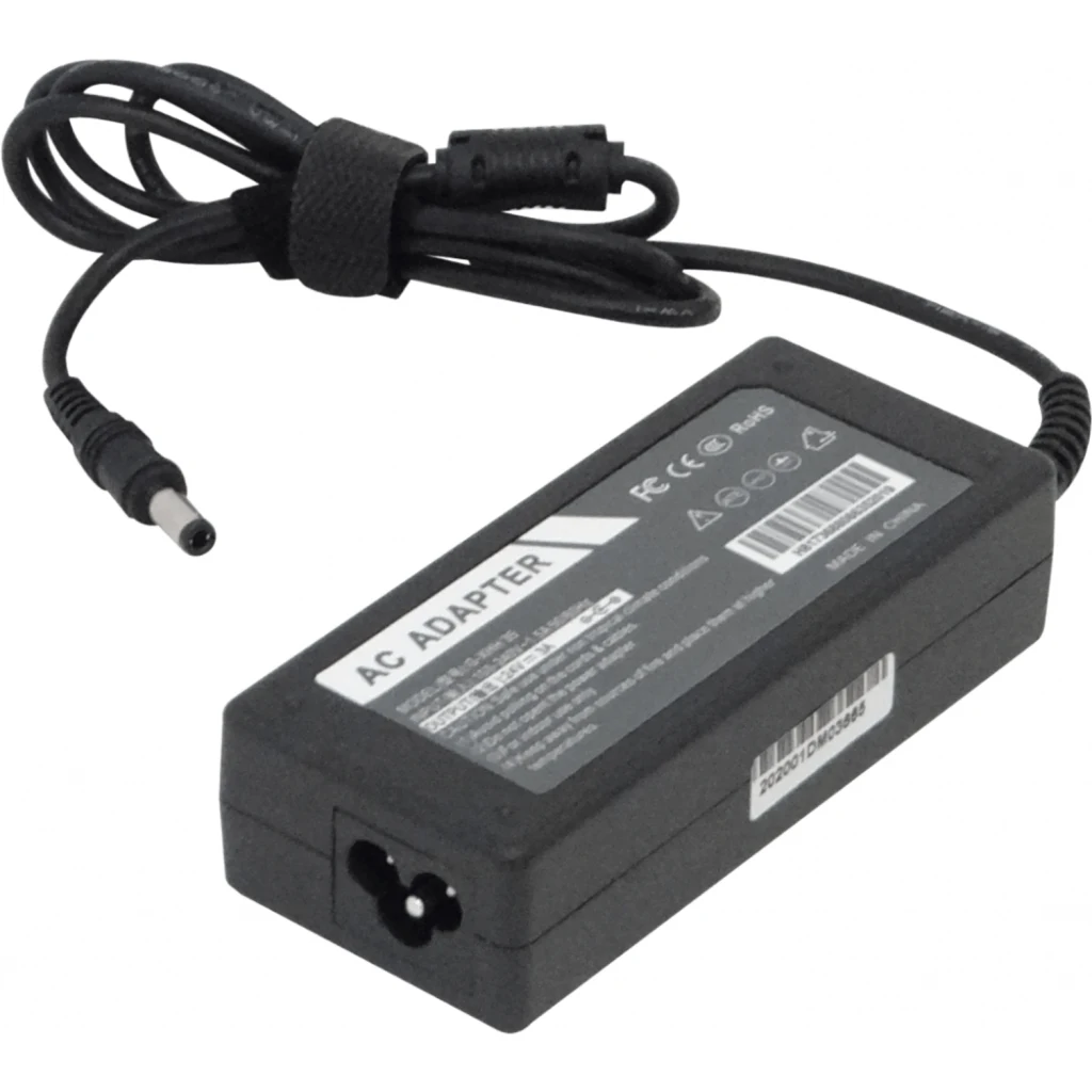 Imagen 2 de Plug-5,5x2,5mm 24VDC 3A 72W Switching Plastica interior Fuente Poder