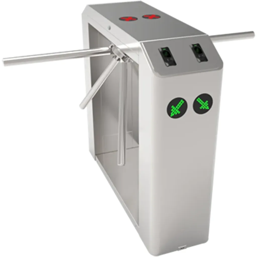 Torniquete bidireccional ZKTeco TS2222, doble abatible