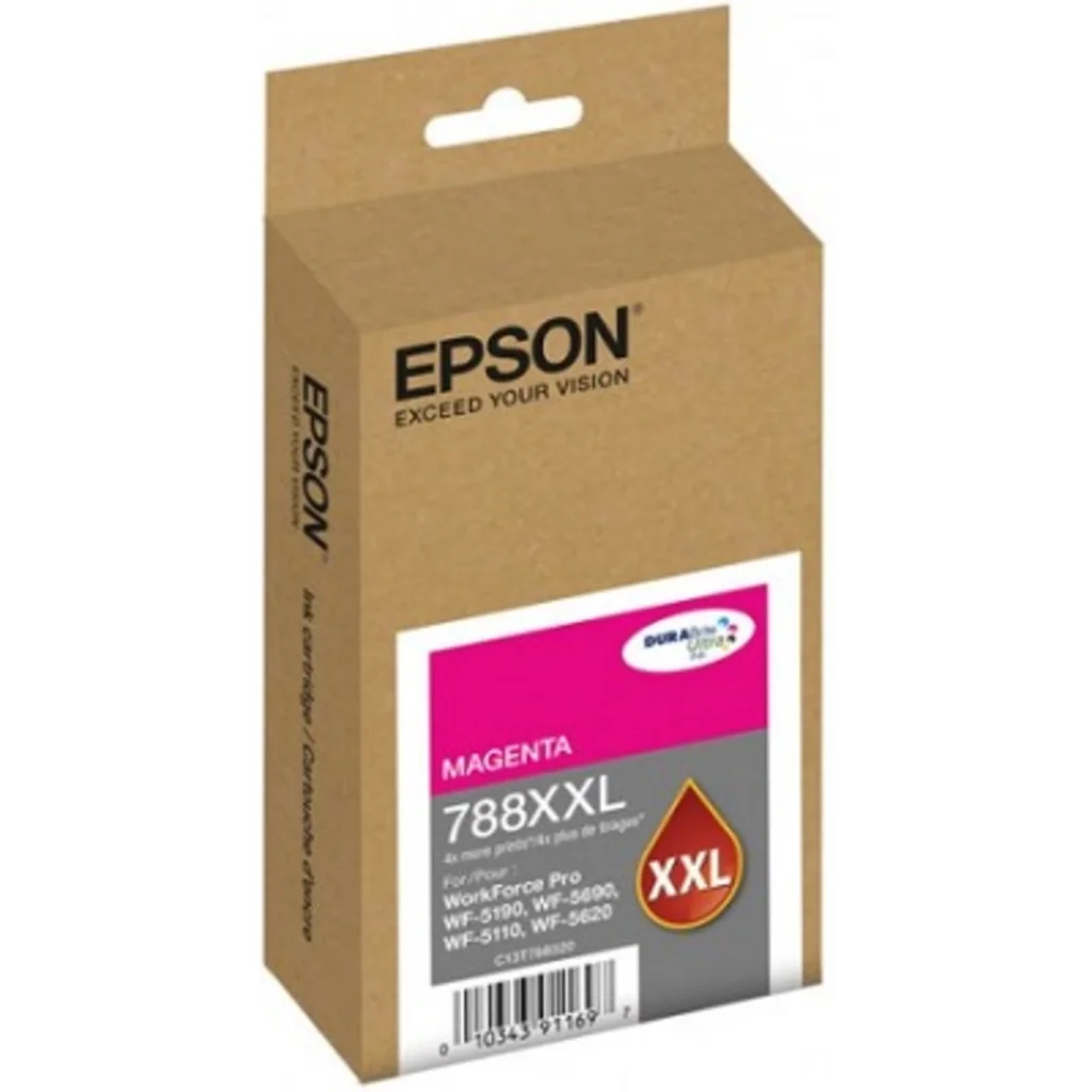 Cartridge Epson T788 Magenta para WF 5110/5190/5620/5690, 4000 Pag.
