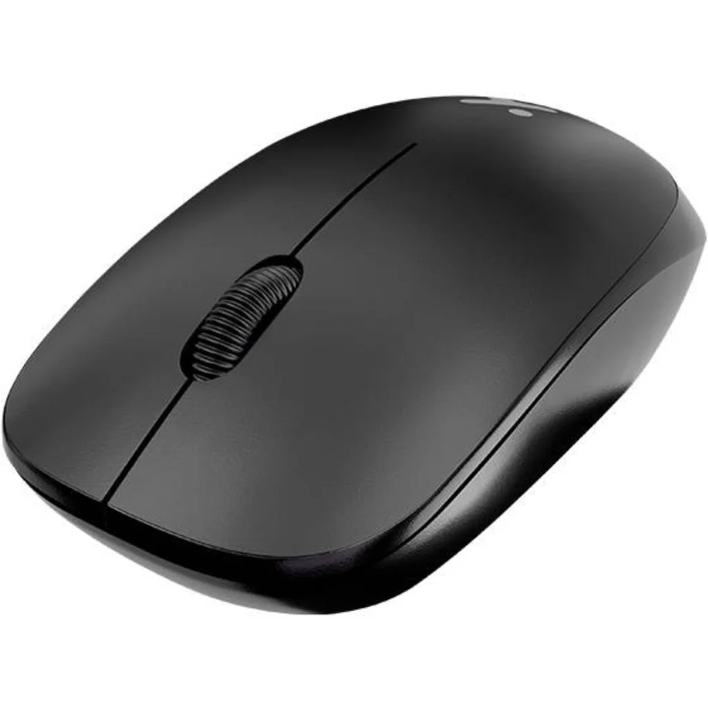 Xtech - XTM-309 - Mouse - 2.4 GHz - Wireless - Black - 3 buttons 1600 dpi