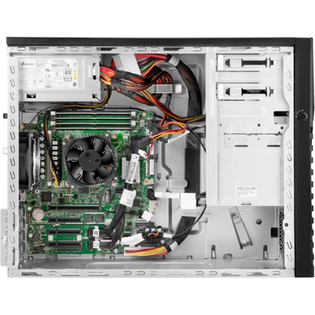 HPE ProLiant ML30 Gen11 6325P 3.5GHz 4c 1P 1x32GB-U 4LFF-NHP 2x1TB SATA HDD 1x35