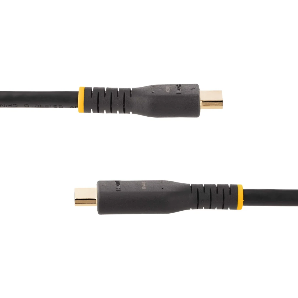 Imagen 3 de Cable HDMI v2.0 M/M 4K 60Hz  UHD 10mts 30ft Active con Fibra de Aramida StarTech