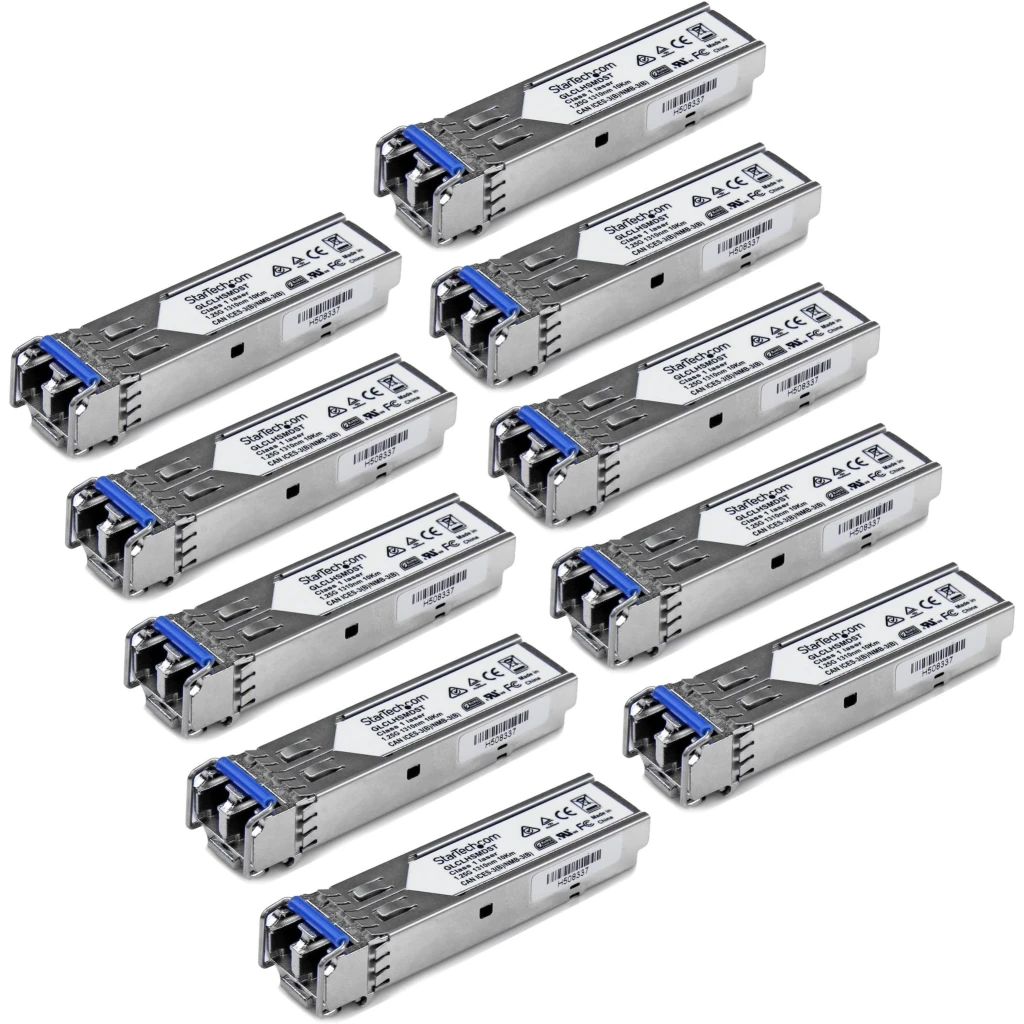 Imagen 5 de Gb Fiber SFP - Cisco Compatible -10 Pack