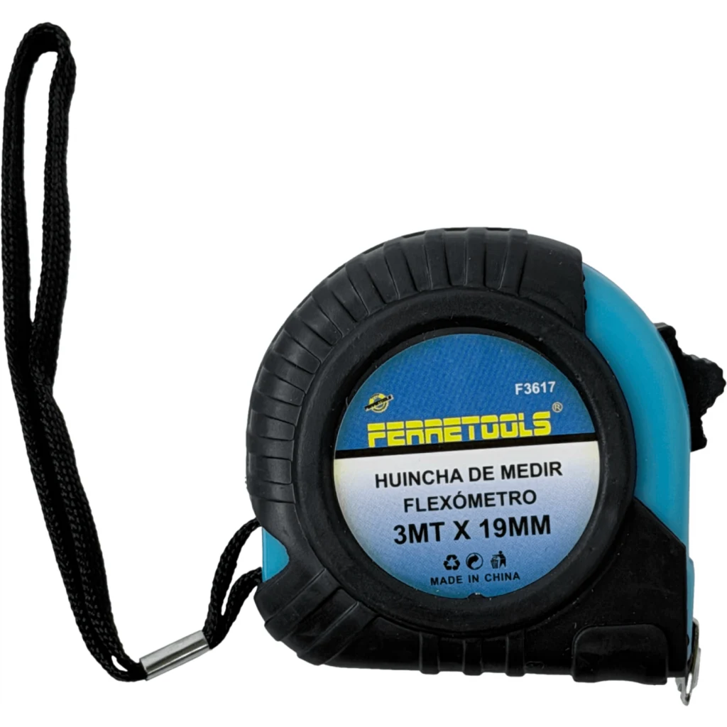 Imagen 4 de Huincha de Medir 3M HUINCHA-3M, 3mts 10pies 16mm