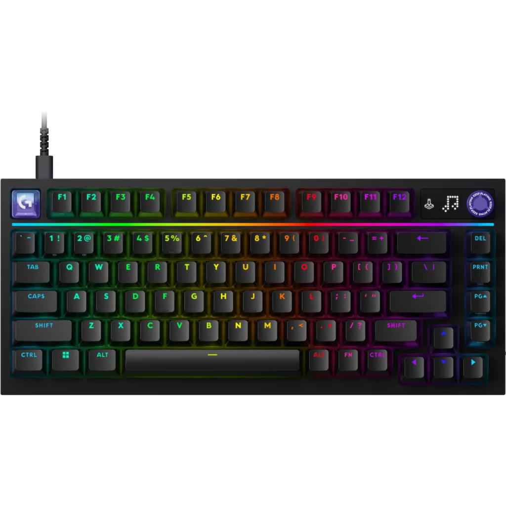 Logitech - Keyboard - Black - Gamer G316 X 75 black