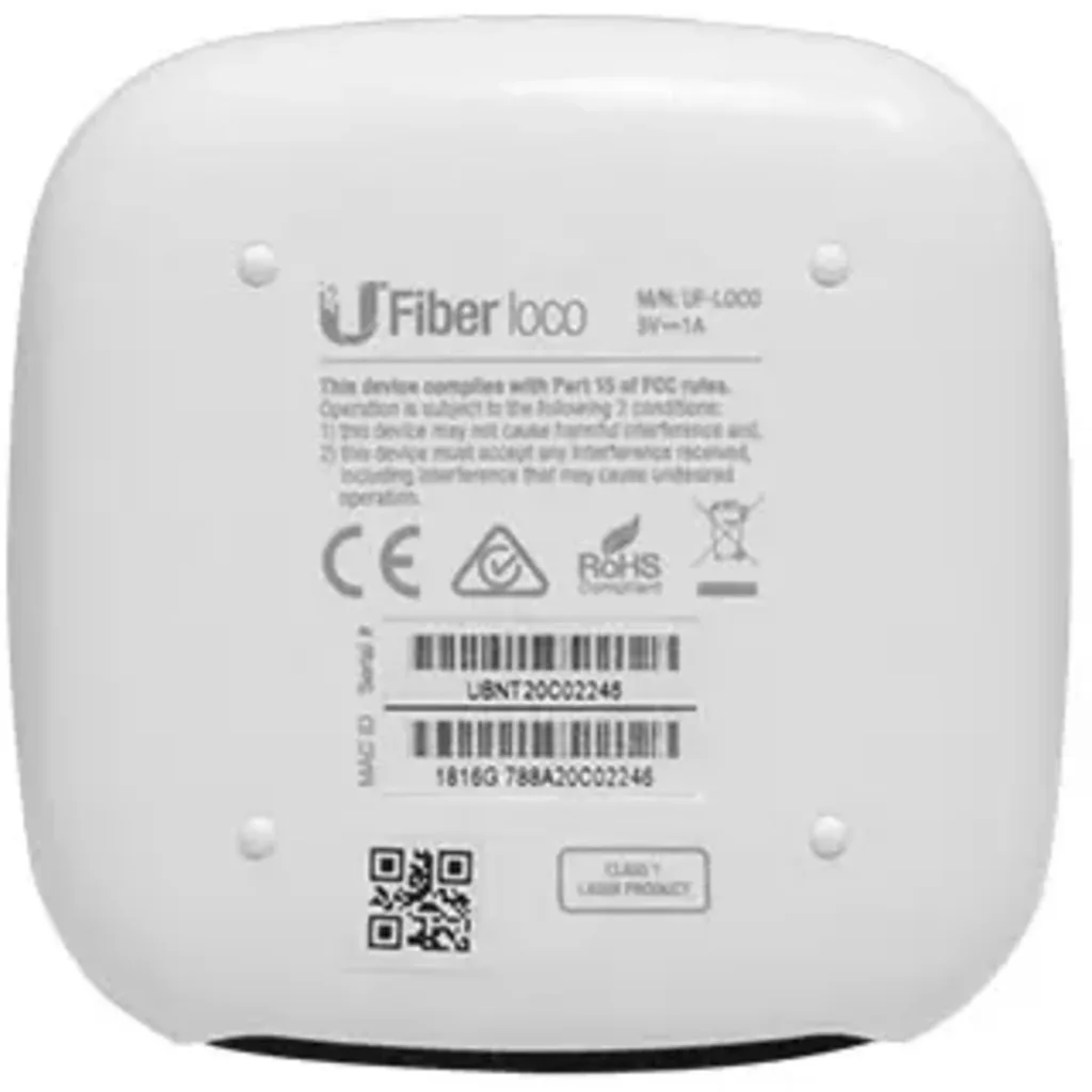 Imagen 1 de UBIQUITI incly-Fuente GPON ONU 1-1000-PoE24 1-SC/APC SM B+ sin-Display