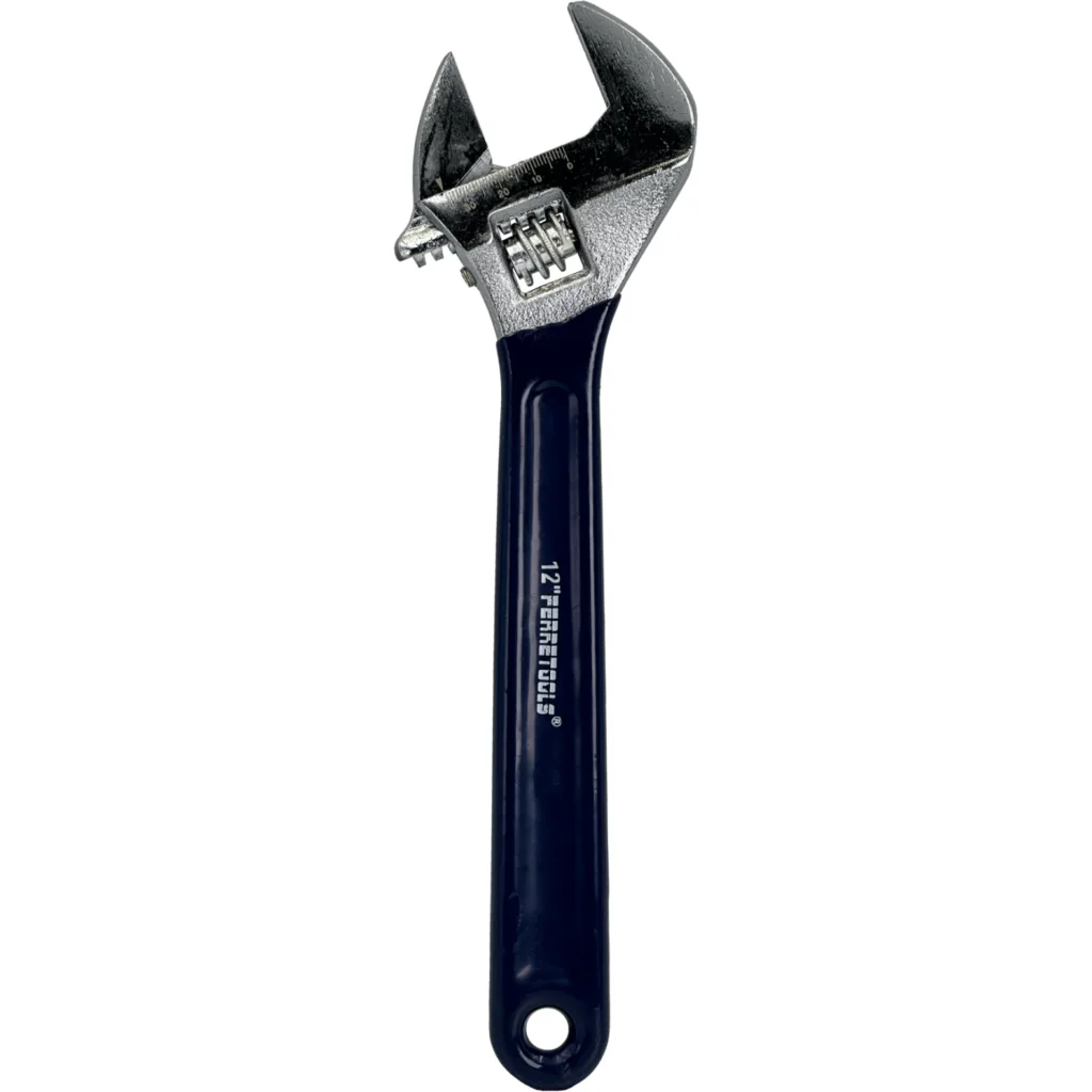 FERRETOOLS 12-pulgadas Llave Inglesa Francesa Ajustable 300mm Max-36mm