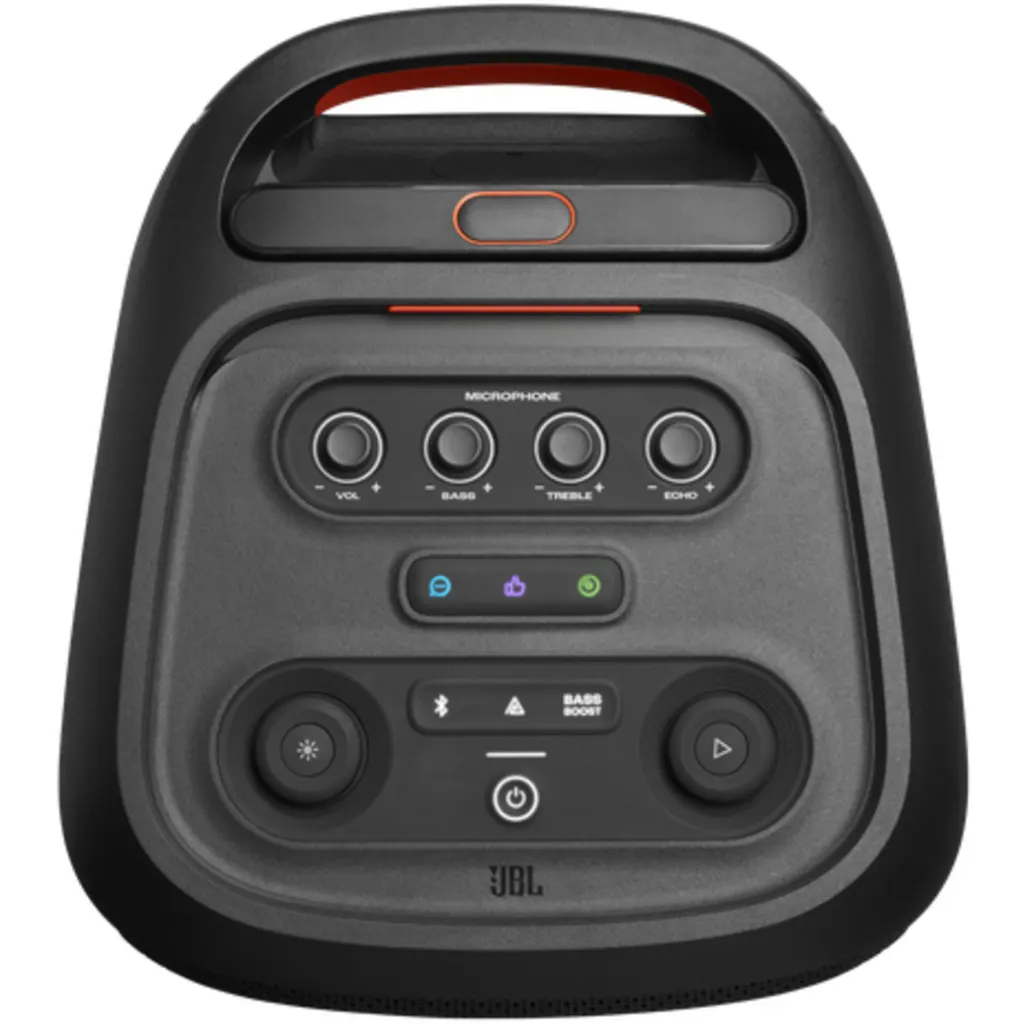 Imagen 4 de Parlante Karaoke JBL PartyBox Stage 320 Conectividad Inalámbrica BT IPX4 Negro