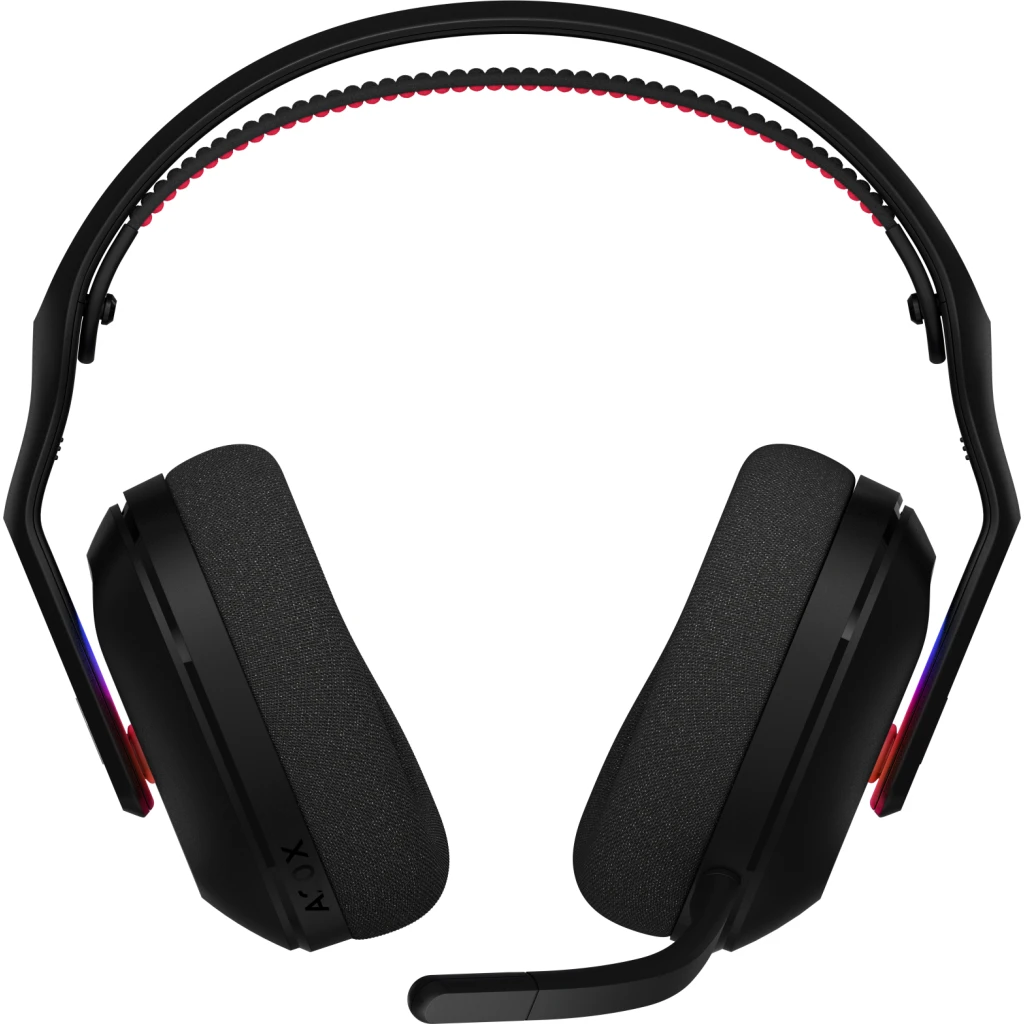 Imagen 2 de Audífonos Gamer Inalámbricos Logitech ASTRO A20 X RGB Negro