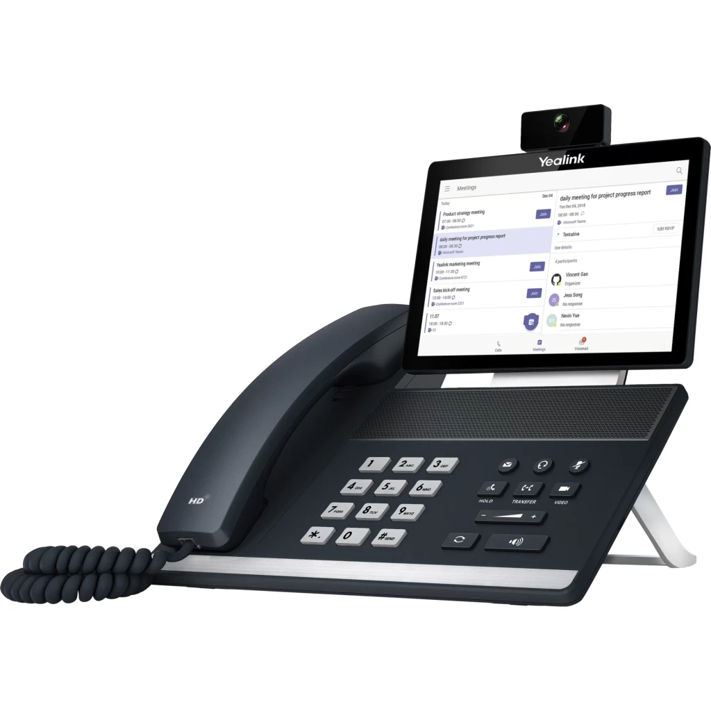 Imagen 2 de YEALINK Flagship Smart Video Phone 8" 1280 x 800 capacitive (10 points) touch screen IPS LCD
