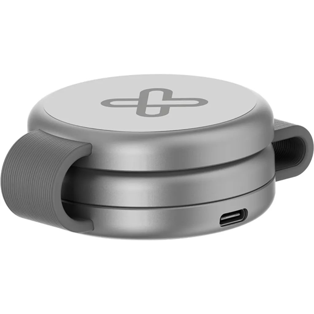 Imagen 8 de Klip Xtreme - Charging stand / battery charger - 15 Watt - 24 pin USB-C - Cellular phone / Wireless earbuds / Apple AirPods / Apple Watch - Wireless - Para Smartphones - 3 in 1 foldable