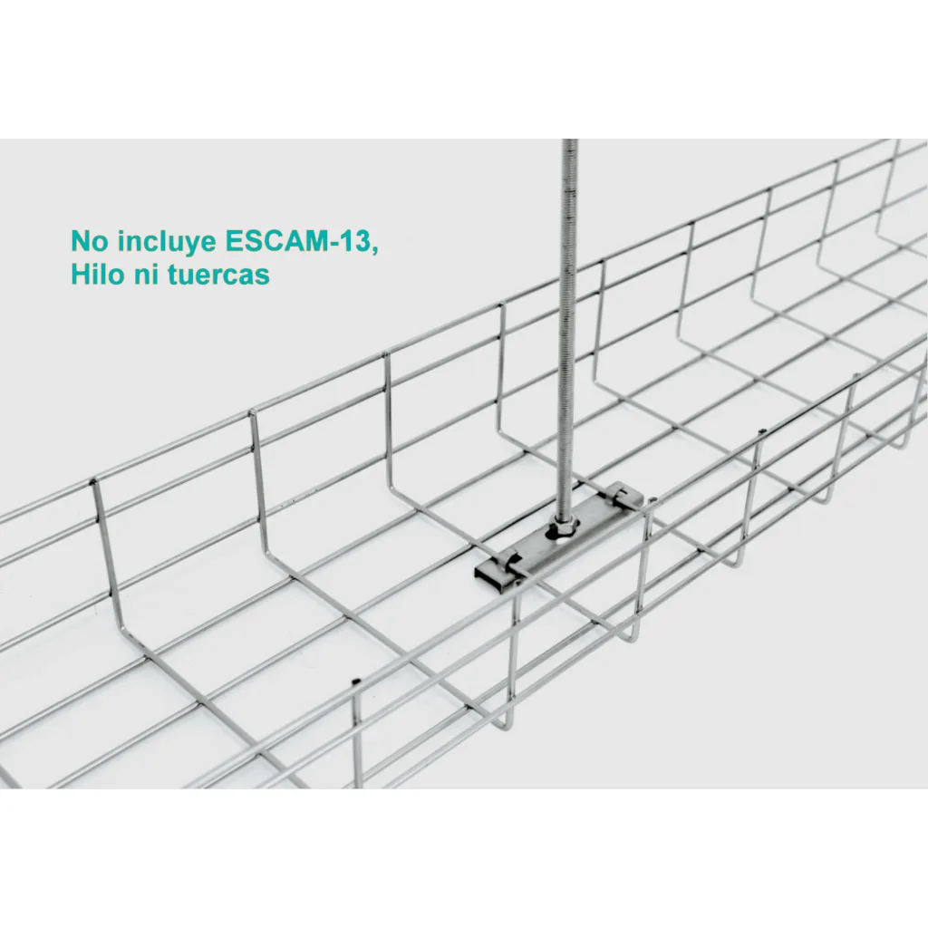 LINKCHIP Soporte Levantador p/Escalerilla Canasto Malla Hilo 3-6mm