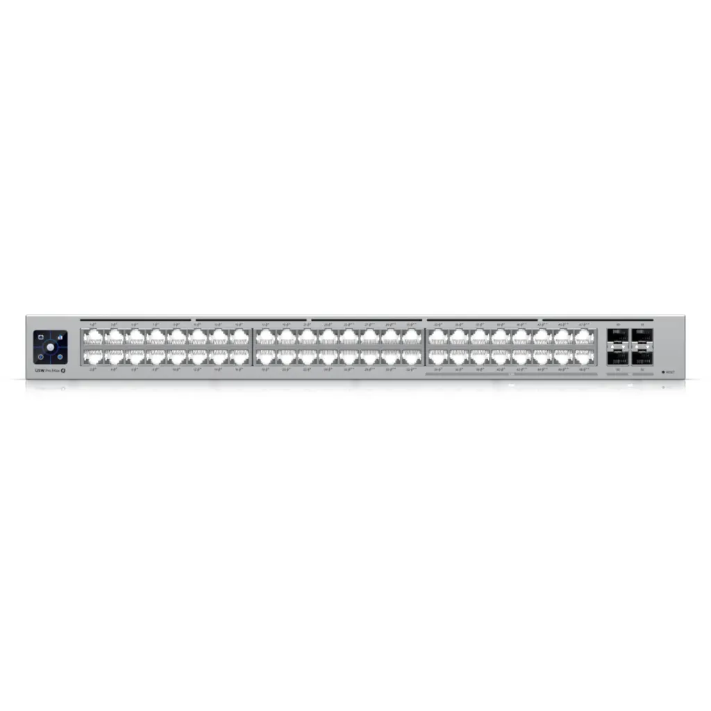 Imagen 2 de Switch Ubiquiti 16-2500 32-1000 POE 720W-TOT 4-SFP+10G REQ-UNIFI SWITCH L3