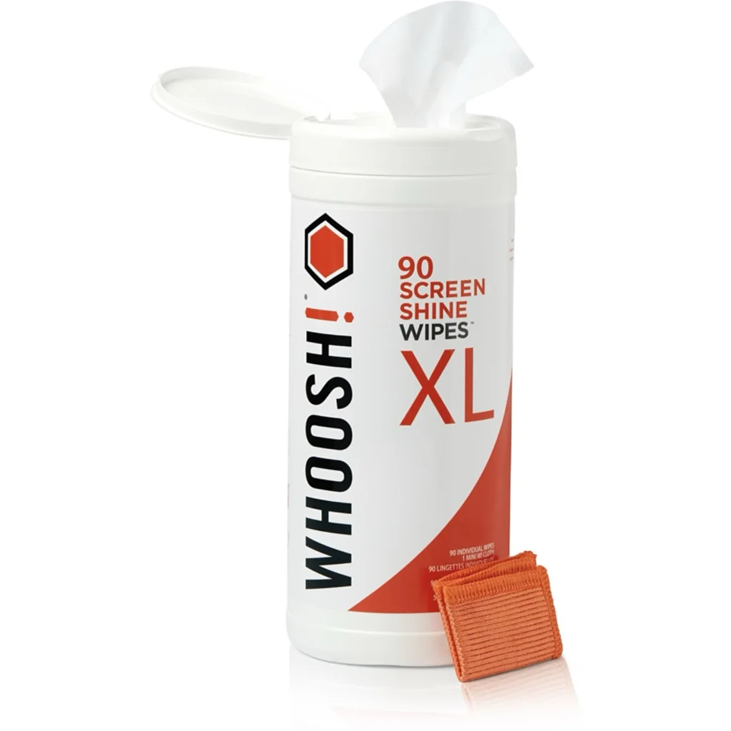 Imagen 1 de Toallitas de Limpieza para Pantallas Whoosh Screen Shine 1FG90CTAMZ 90 unidades