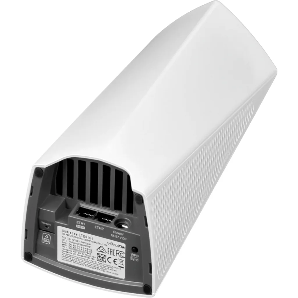 Imagen 4 de Router LTE 2-1000 2,4/5GHz L4 inc-24V RBD25GR-5HPacQD2HPnD&R11e-LTE6