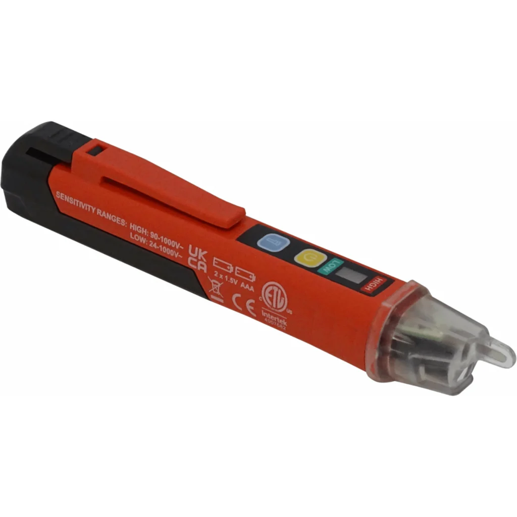 Imagen 3 de UNI-T Sonido Detector 90-1000VAC sin-Contacto inc-2xAAA Detecta Voltag