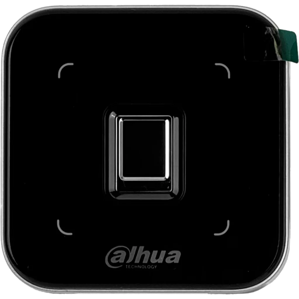 Imagen 1 de DAHUA Lector Huella y Tarjeta NFC 13,56MHz MicroB-Hembra SmartPSS DSS