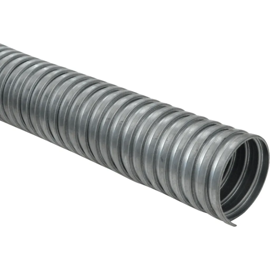 Imagen 2 de Solo-Metal 63mm Rollo-20mts Conduit Flexible Diametros ext/int 63/57mm