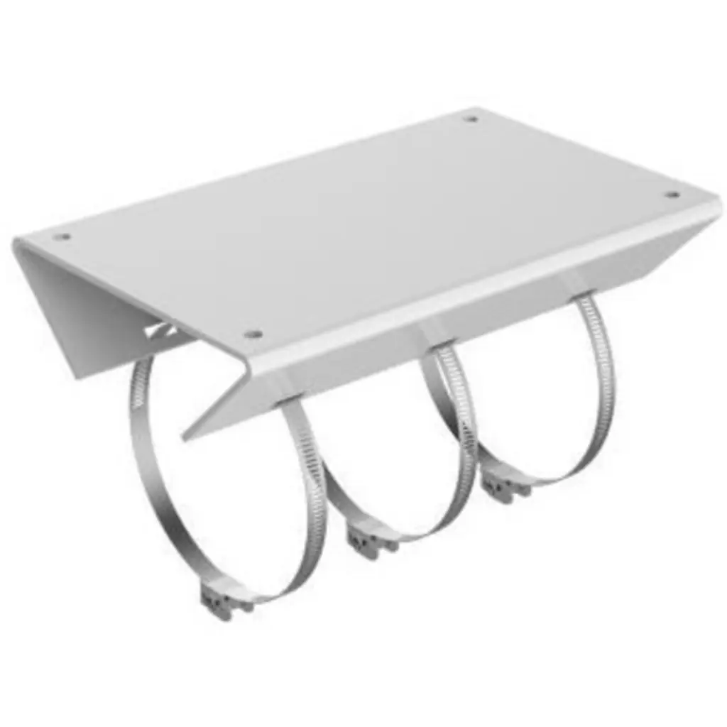 Imagen 3 de Adaptador para poste Hikvision compatible con soporte DS-1602ZJ