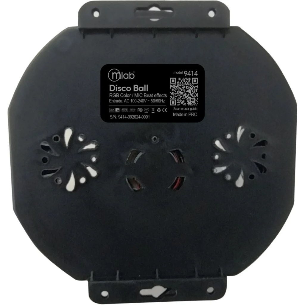 Imagen 3 de MLAB DISCO BALL RGB MIC MUSIC