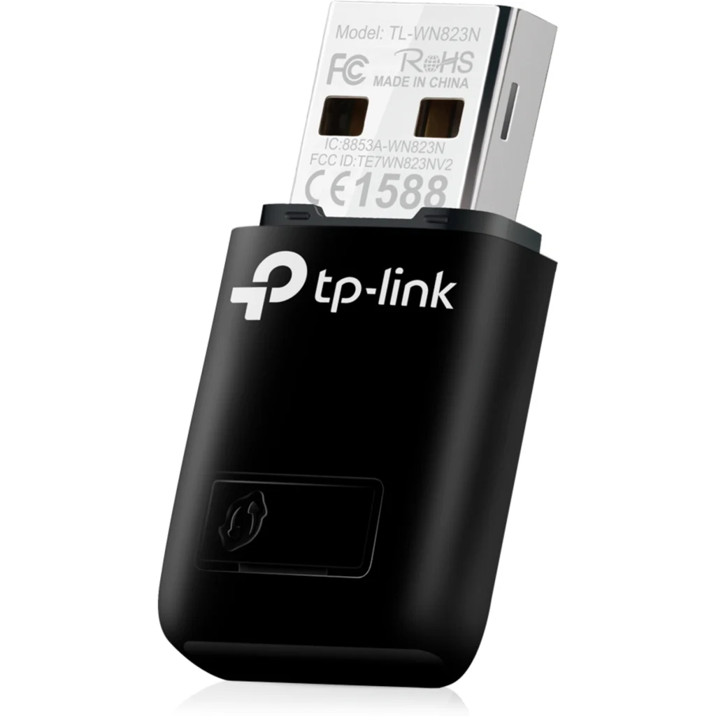 Imagen 1 de Adaptador Inalámbrico de Red USB WIFI TPLink N300 300Mbps 