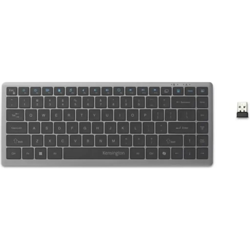 Kensington - Keyboard - TECLADO INALA KB435 COMP EQ RE