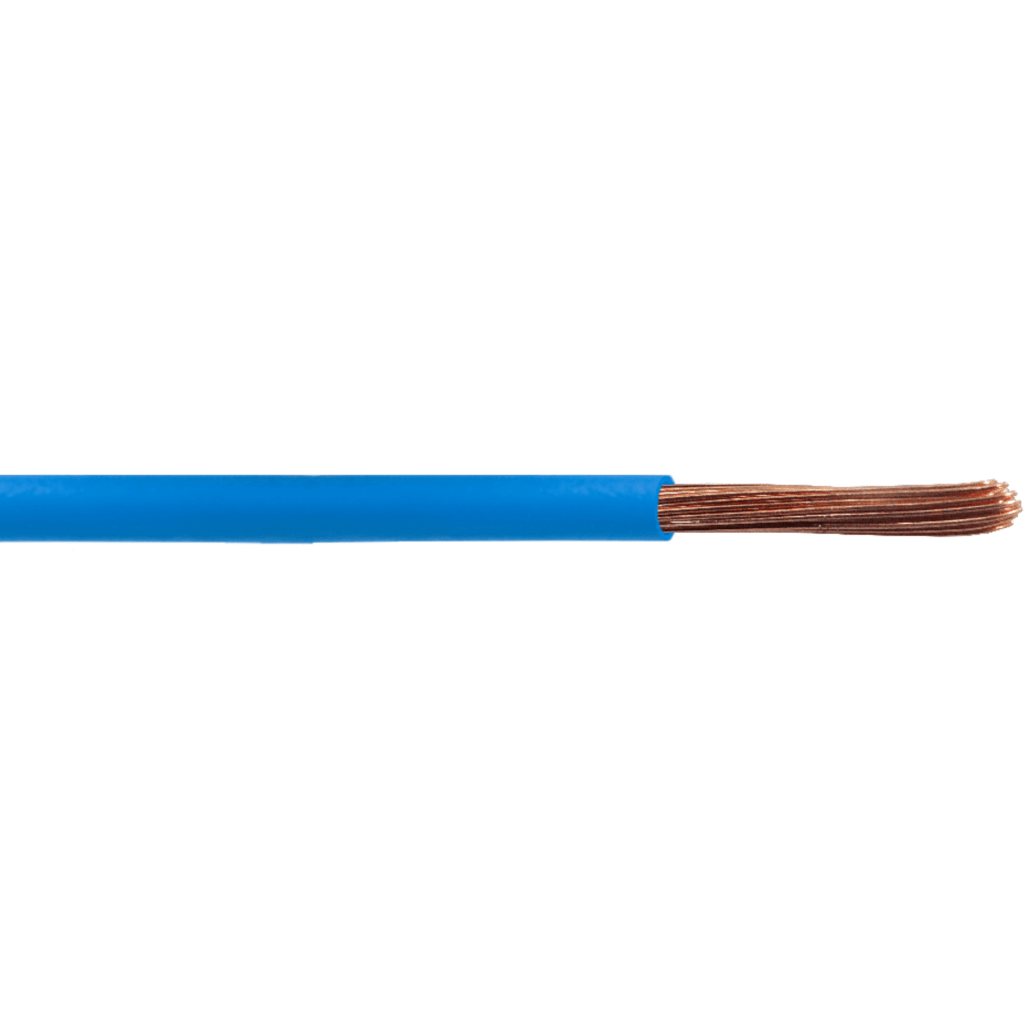 EVA H07Z-1 2,5MM LSZH AZUL 100mt 750V Brasil Cable Multifilar Electric