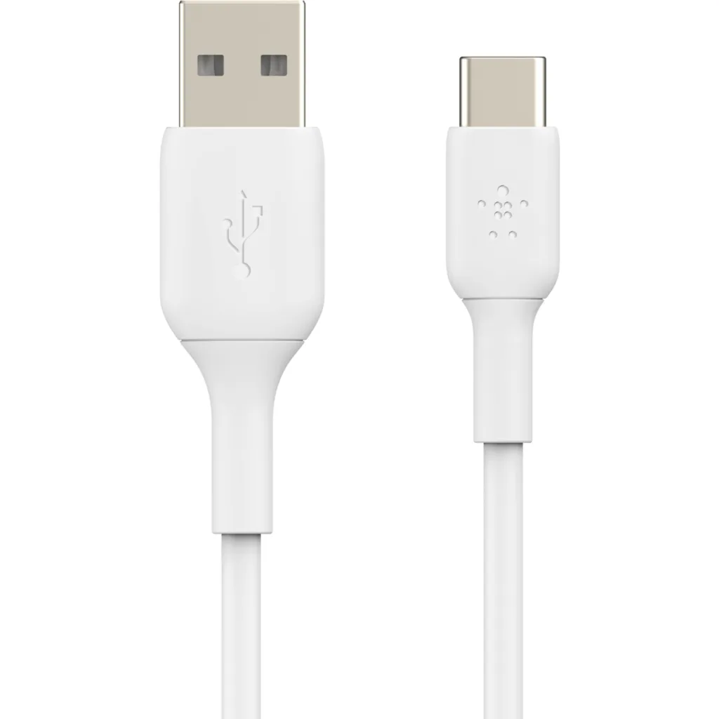 Imagen 2 de Belkin Cable BoostCharge USB-A to USB-C 1mts. White
