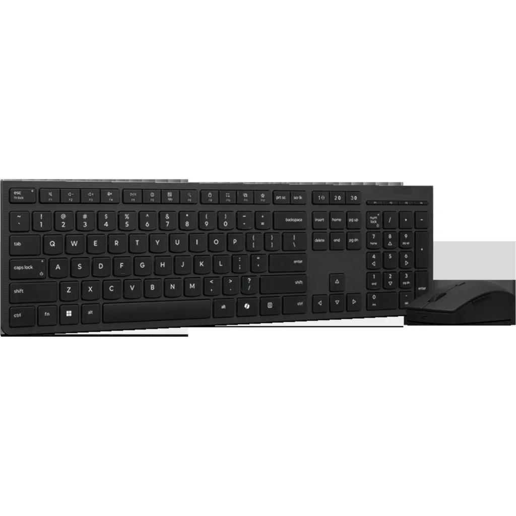 Imagen 0 de Lenovo - Keyboard and mouse set - Prof Wireless Rechargeable Com