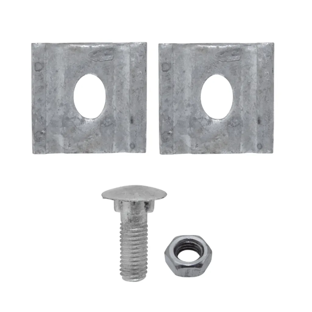 Imagen 3 de Brida 1-Perno-Hex3/4p 45x46x5mm Largo-38mm M12 para Sujecion Postacion