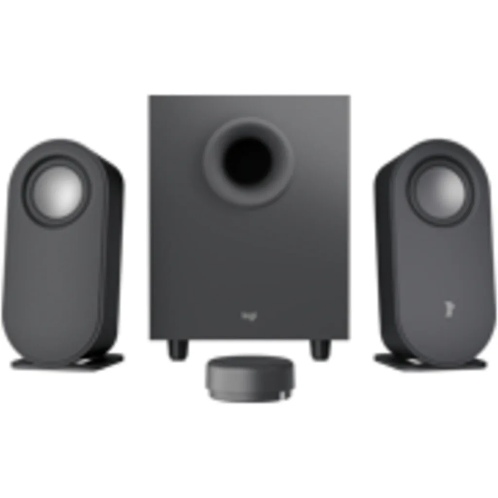 Imagen 3 de Parlantes Inalámbricos Logitech Z407 Reales40W Subw20W Ent. mUSB 3.5mm BT Negro