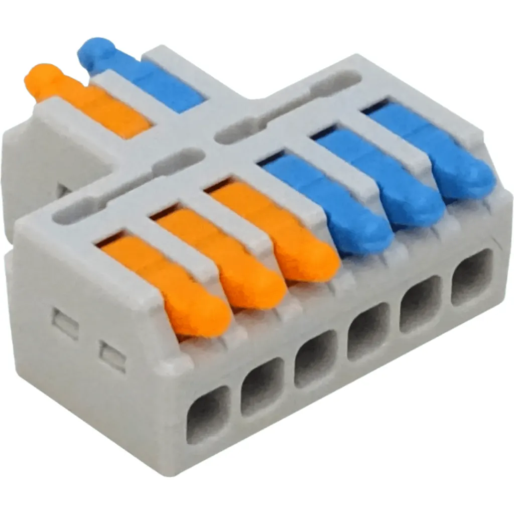 Imagen 1 de 2 a 6 conductores 32A 250V AWG28-14 0,08-2,5mm2