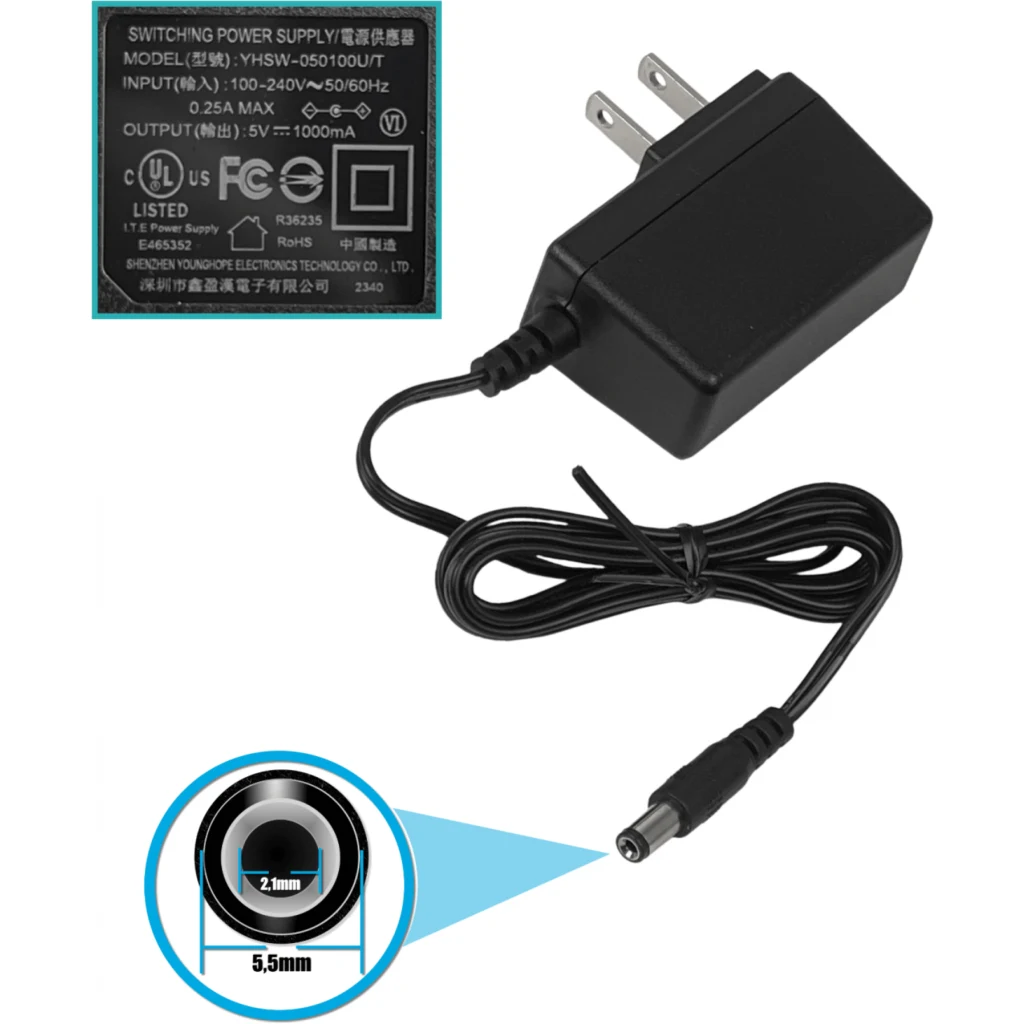 Imagen 2 de Switch D-link DGS-1008A, 8 Puertos 1 Gbit/s No Administrable INC-5V1A
